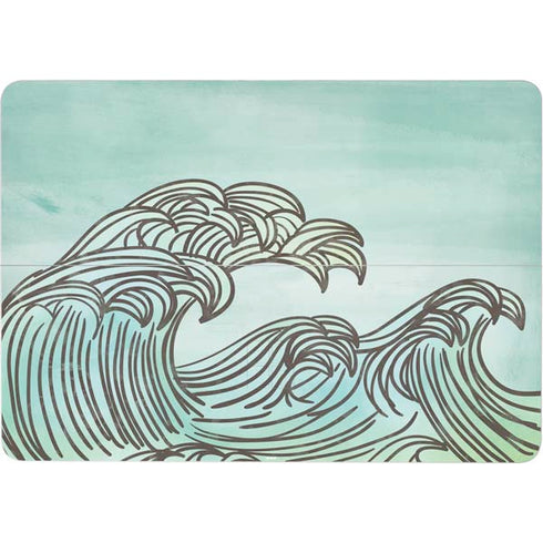 California Big Wave Surface Laptop Studio Skin